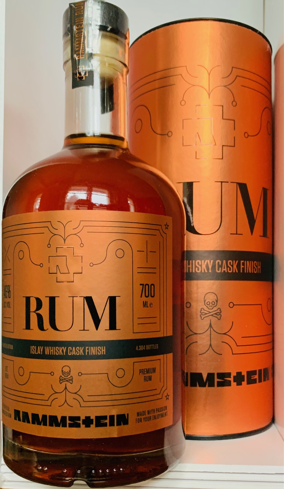 Rammstein Rum Islay Whisky Cask Finish