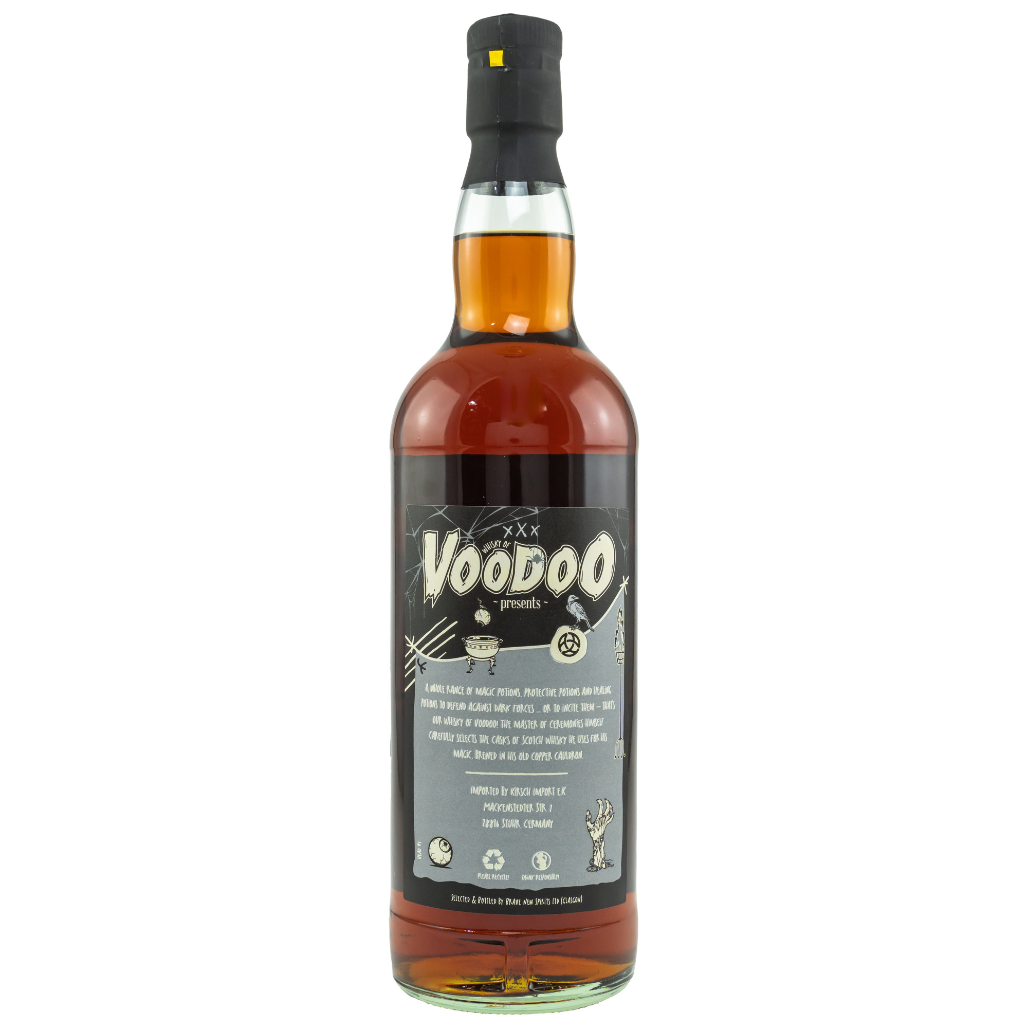Whisky of Voodoo - Coven of Resurrection - Lowland Single Grain