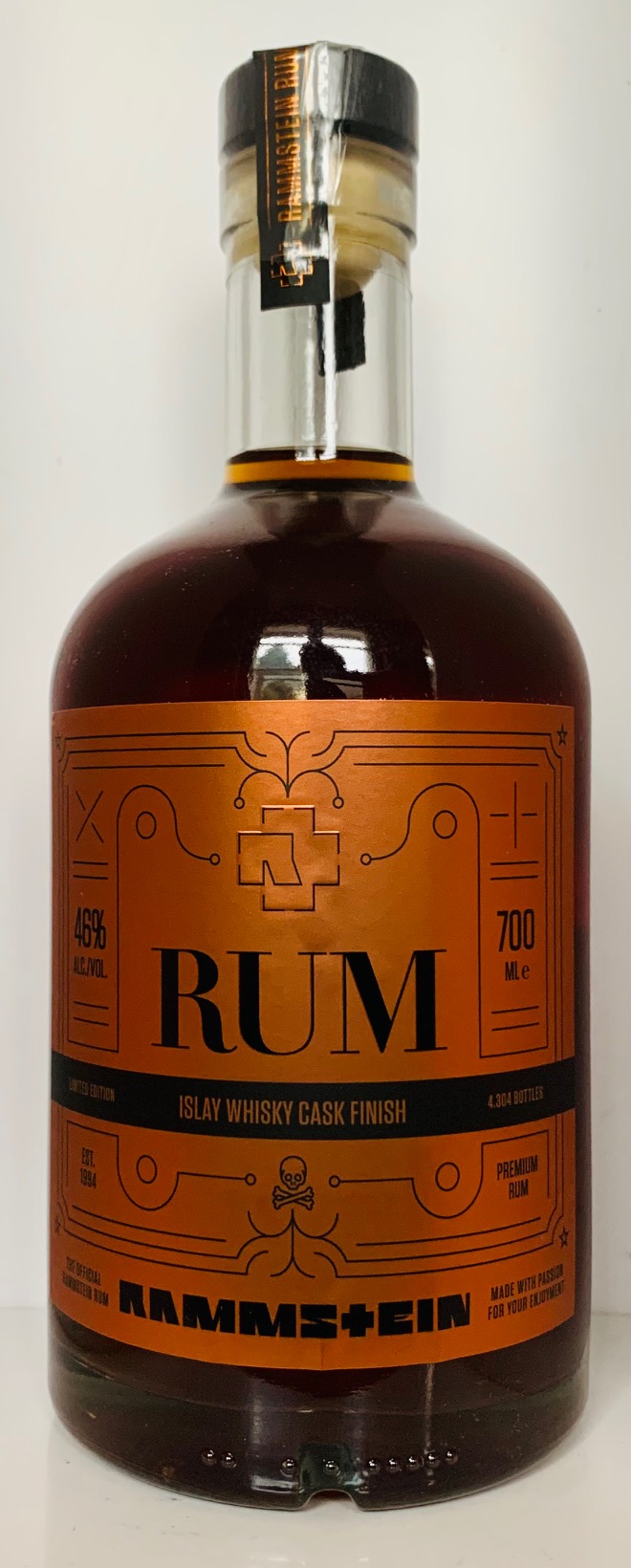 Rammstein Rum Islay Whisky Cask Finish