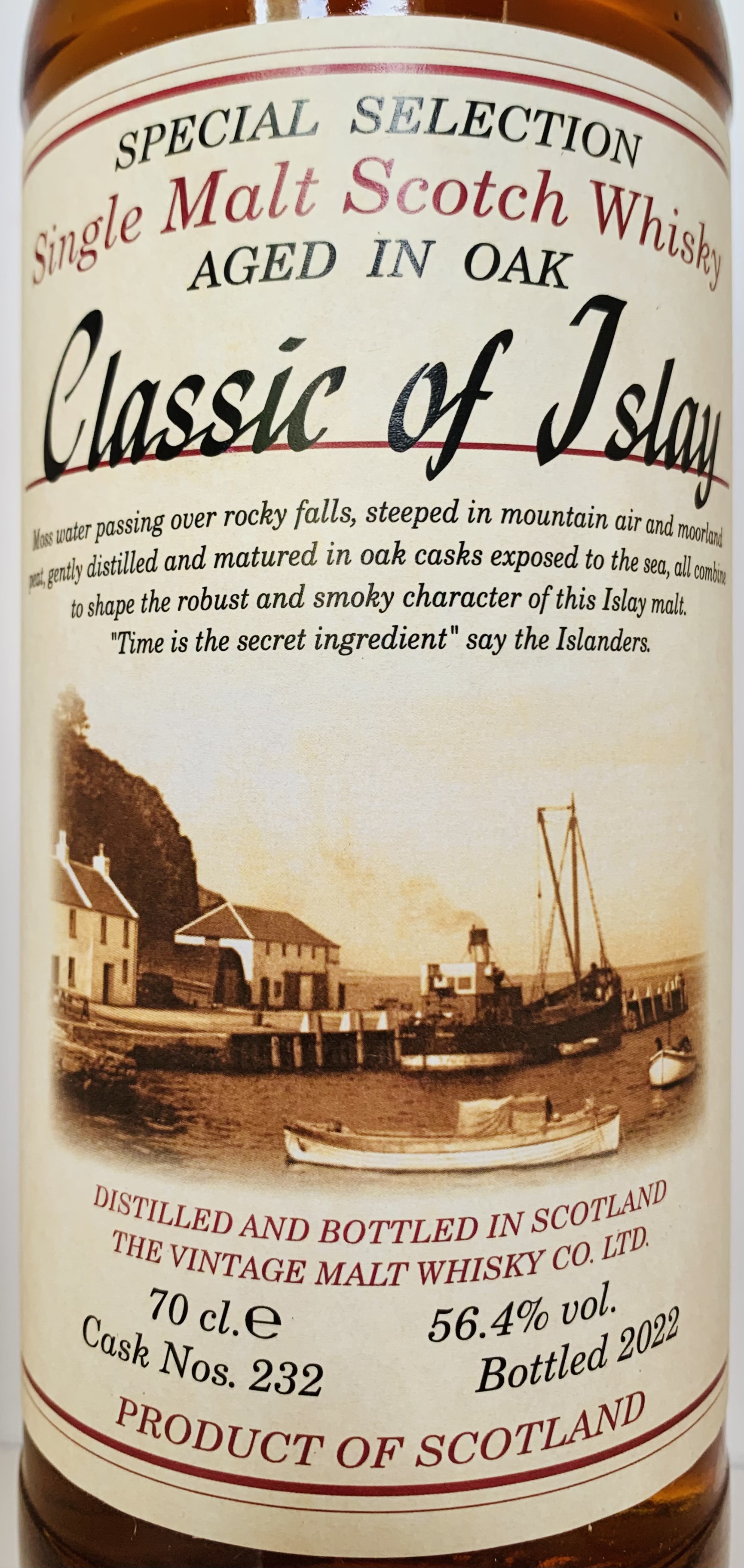 Classic of Islay Jack Wieber Whisky World