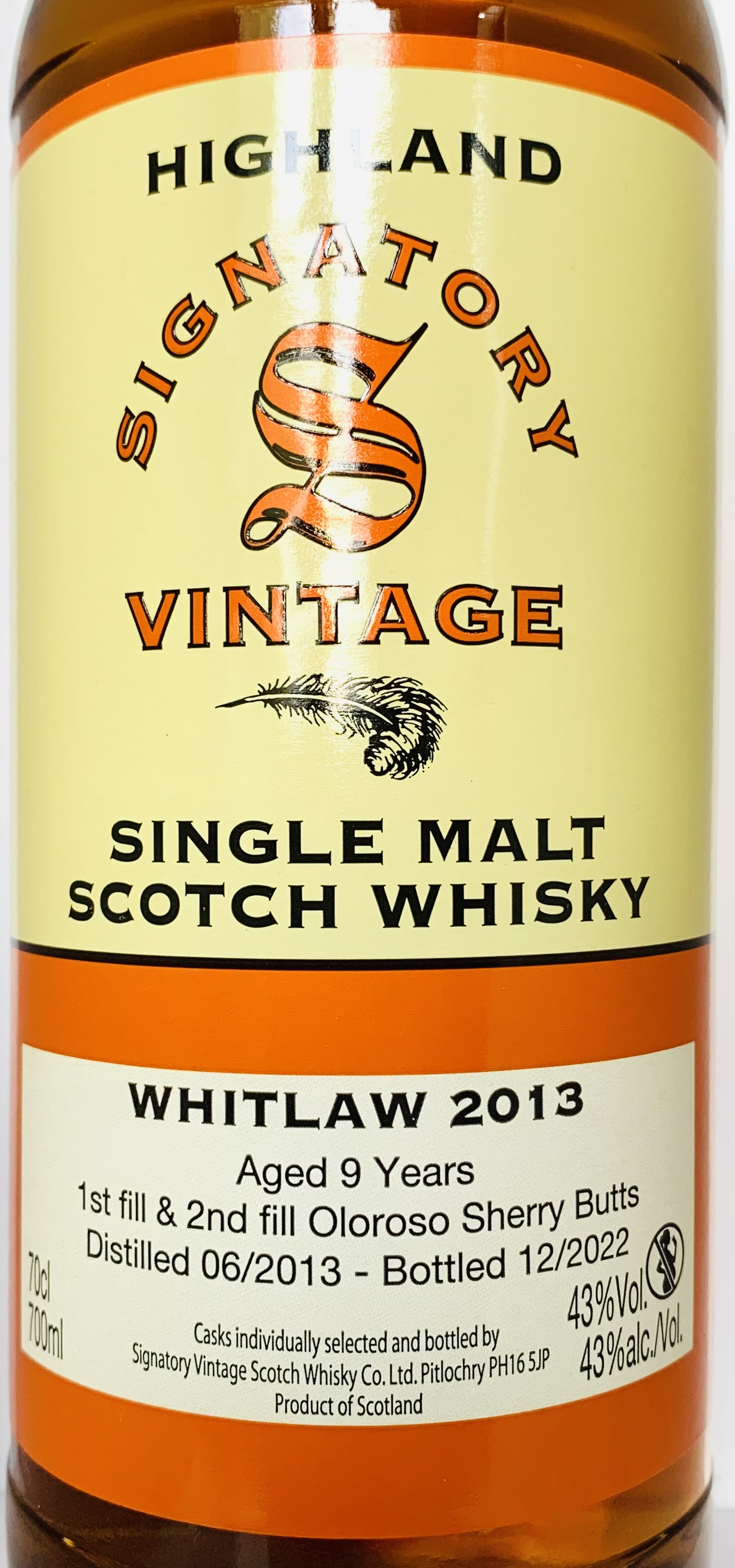 Whitlaw 2013/2022 Vintage Collection