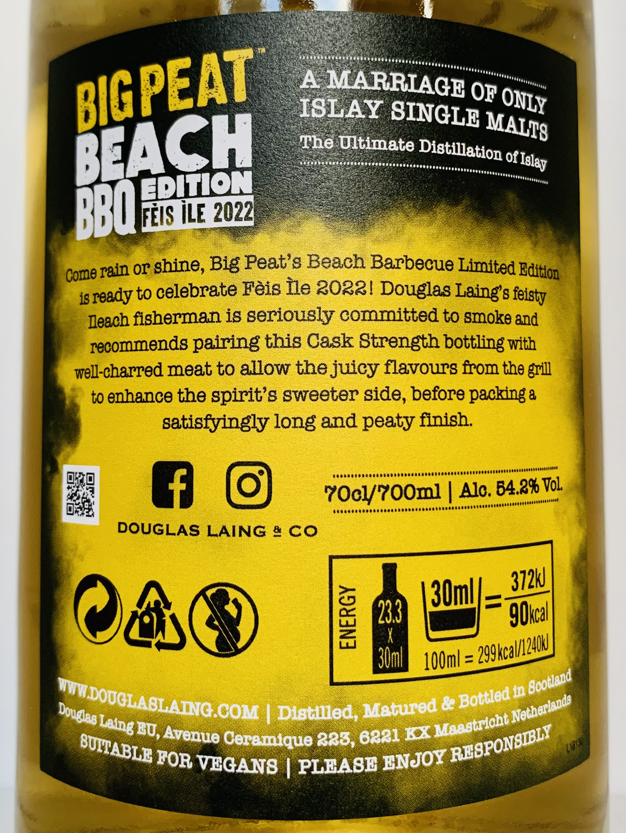 Big Peat Beach BBQ Feis Ile 2022 Edition DL
