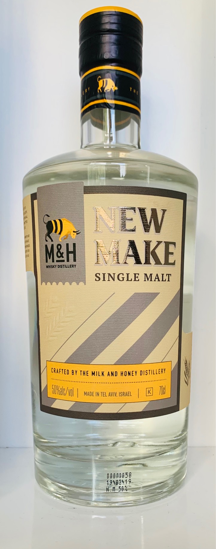 Milk & Honey New Make Single Malt