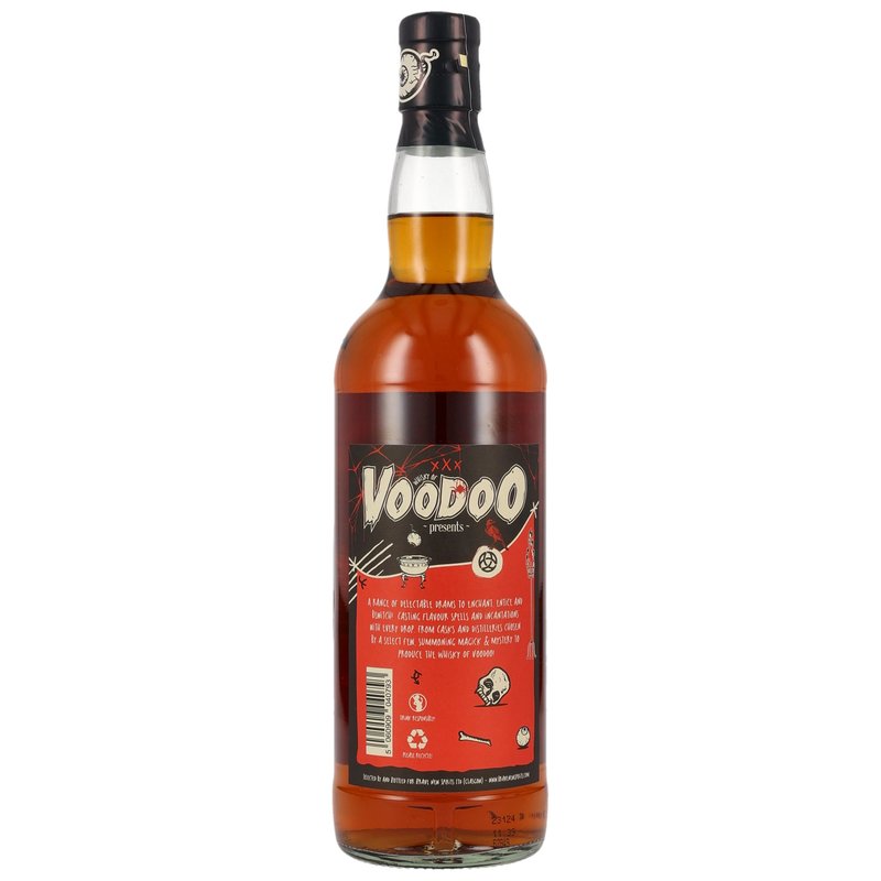 Whisky of Voodoo - Blood Moon - Lowland Single Grain