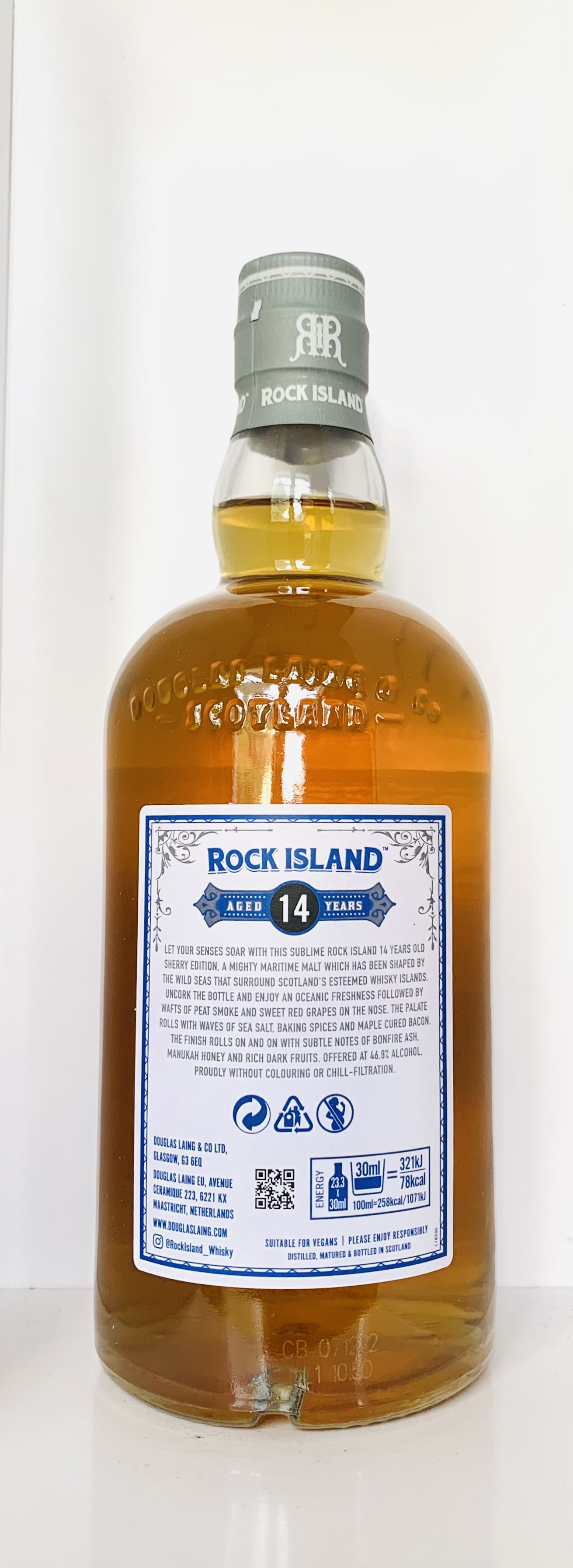 Rock Island 14 Jahre Sherry Edition