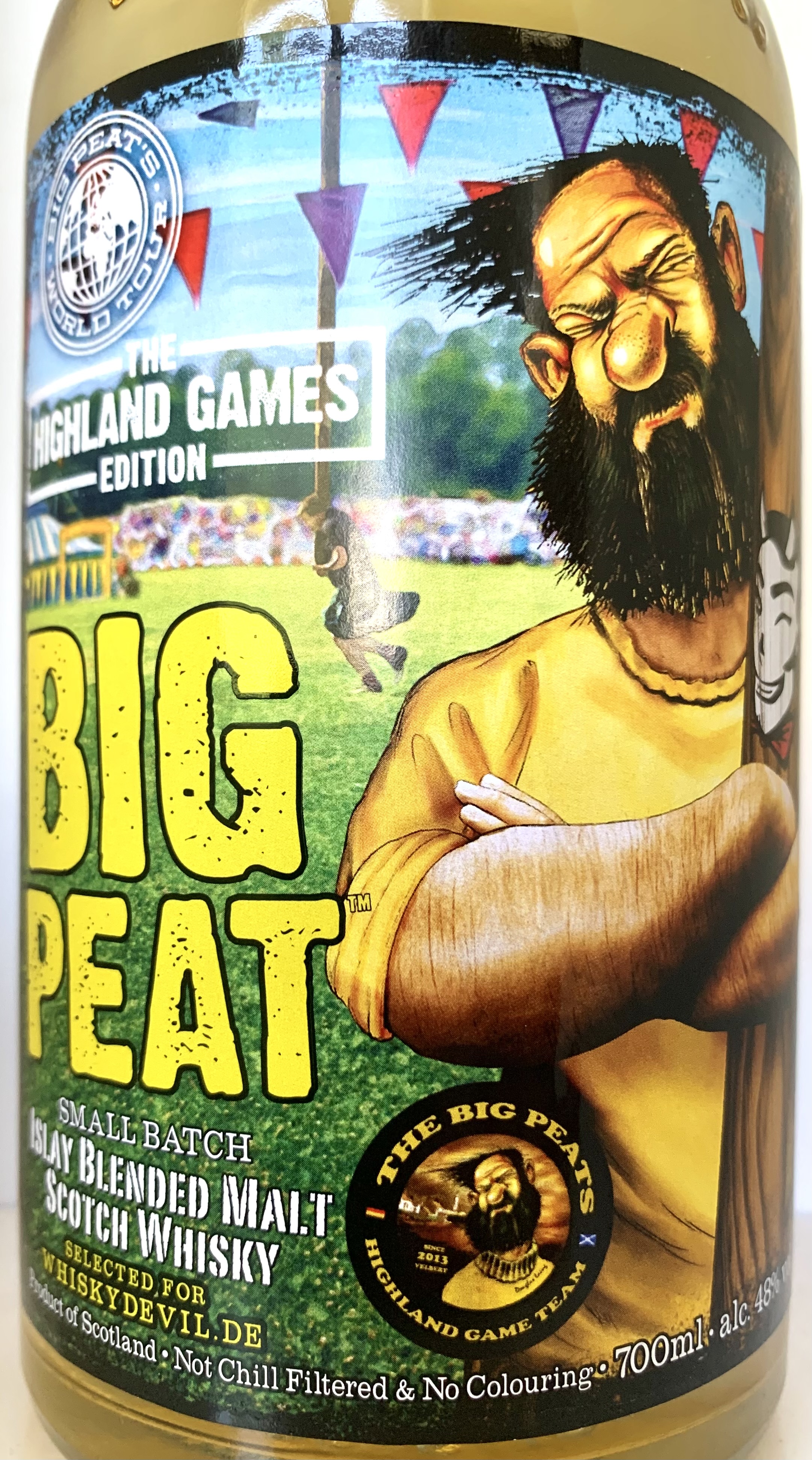 Big Peat Highland Games Edition, 10 Years Anniversary for Big Peats Highland Game Team Velbert