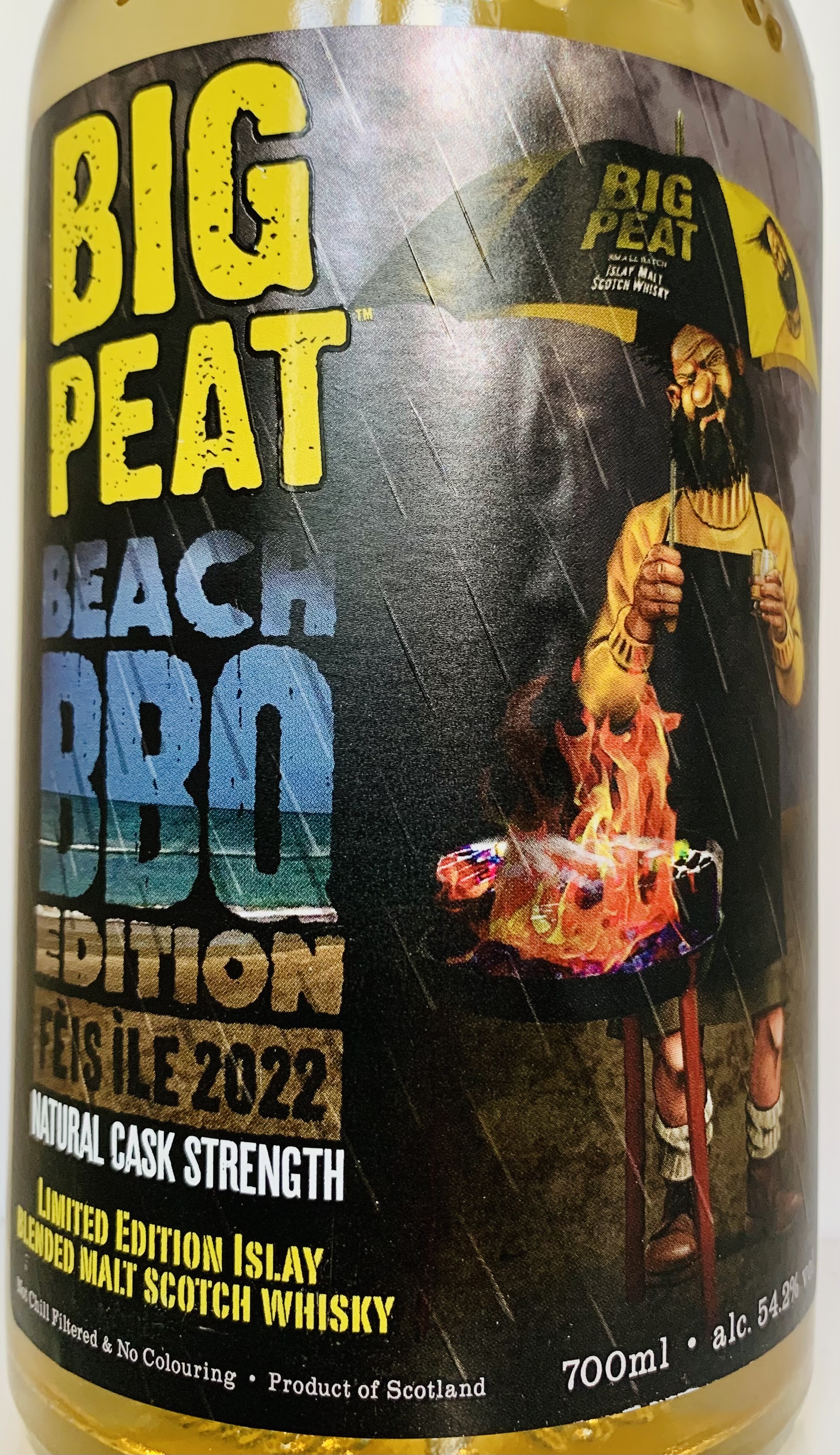 Big Peat Beach BBQ Feis Ile 2022 Edition DL