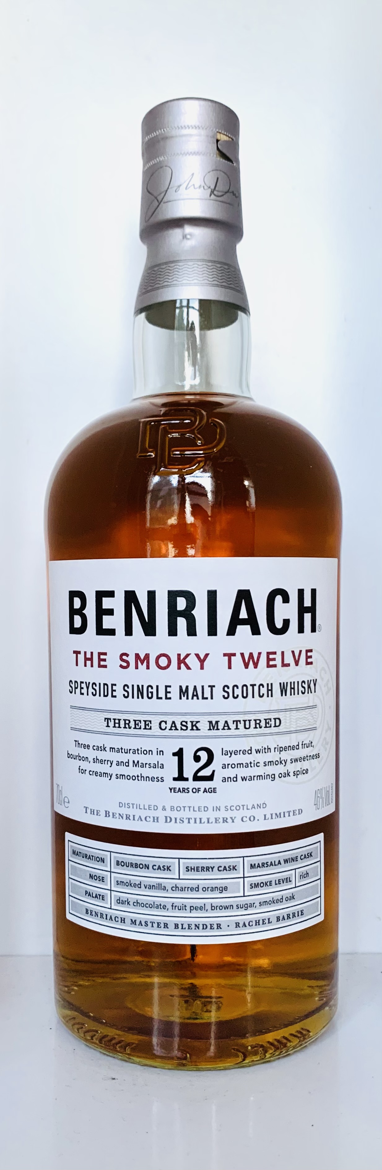 Benriach 12 Jahre The Smoky Twelve
