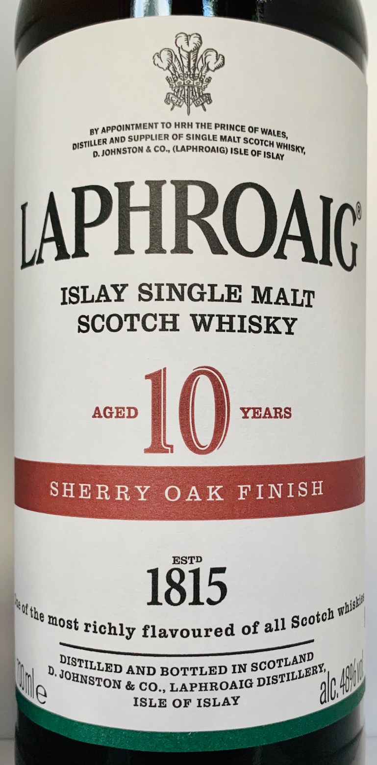 Laphroaig Sherry Oak Finish 2021