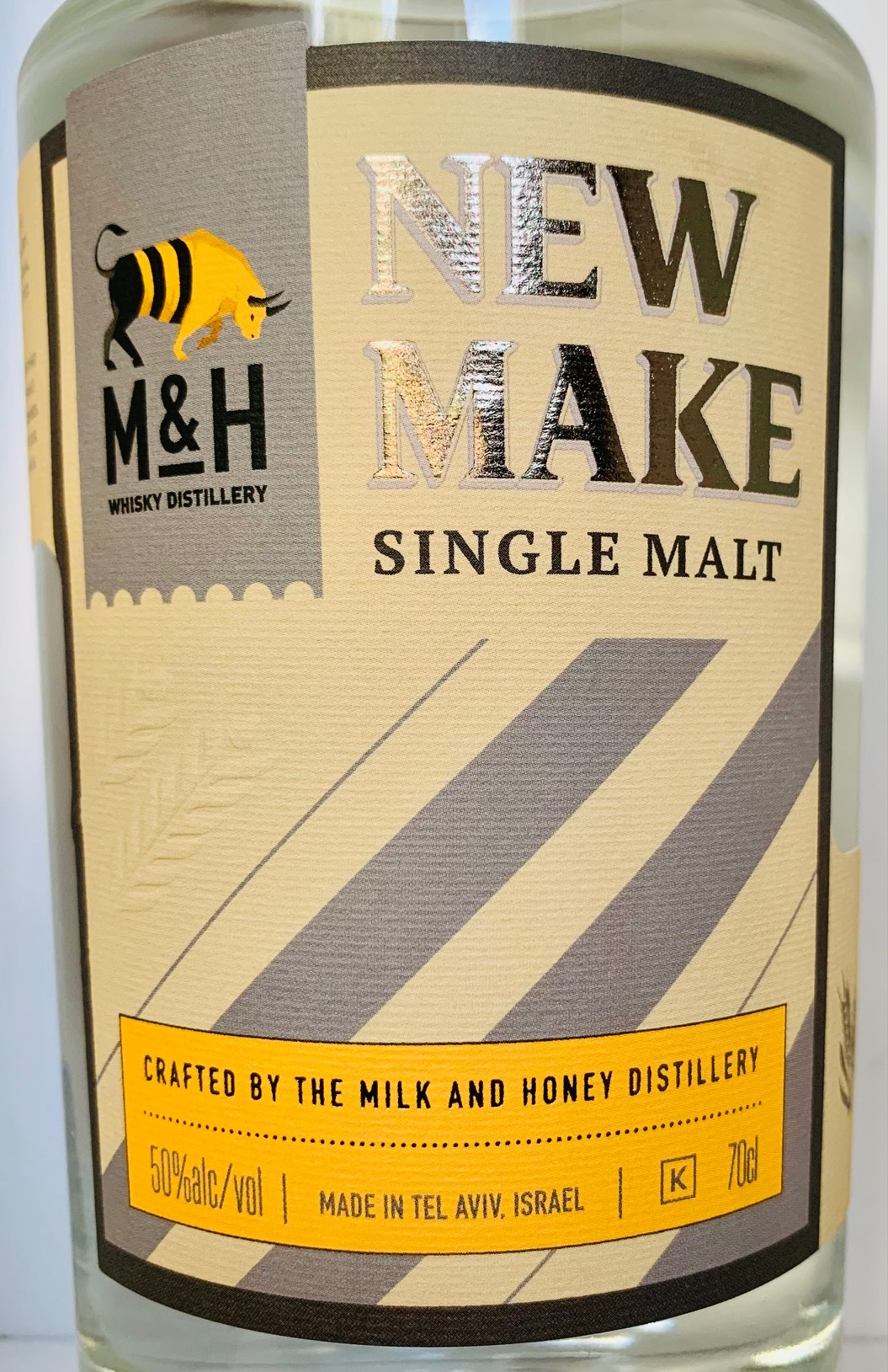 Milk & Honey New Make Single Malt