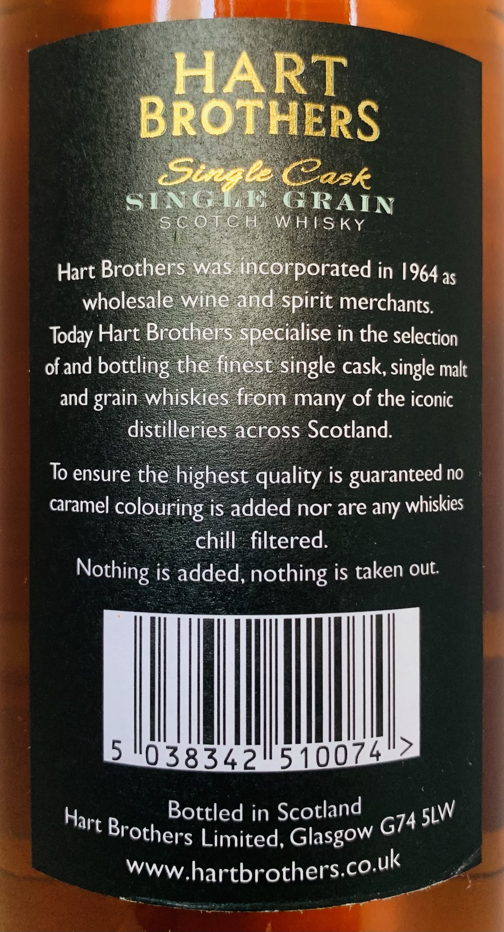Invergordon 1972 - 43 Jahre Single Grain Whisky