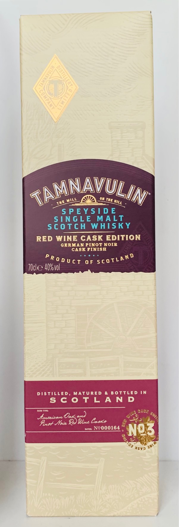 Tamnavulin Red Wine Cask Edition No.3 German Pinot Noir Cask Finish
