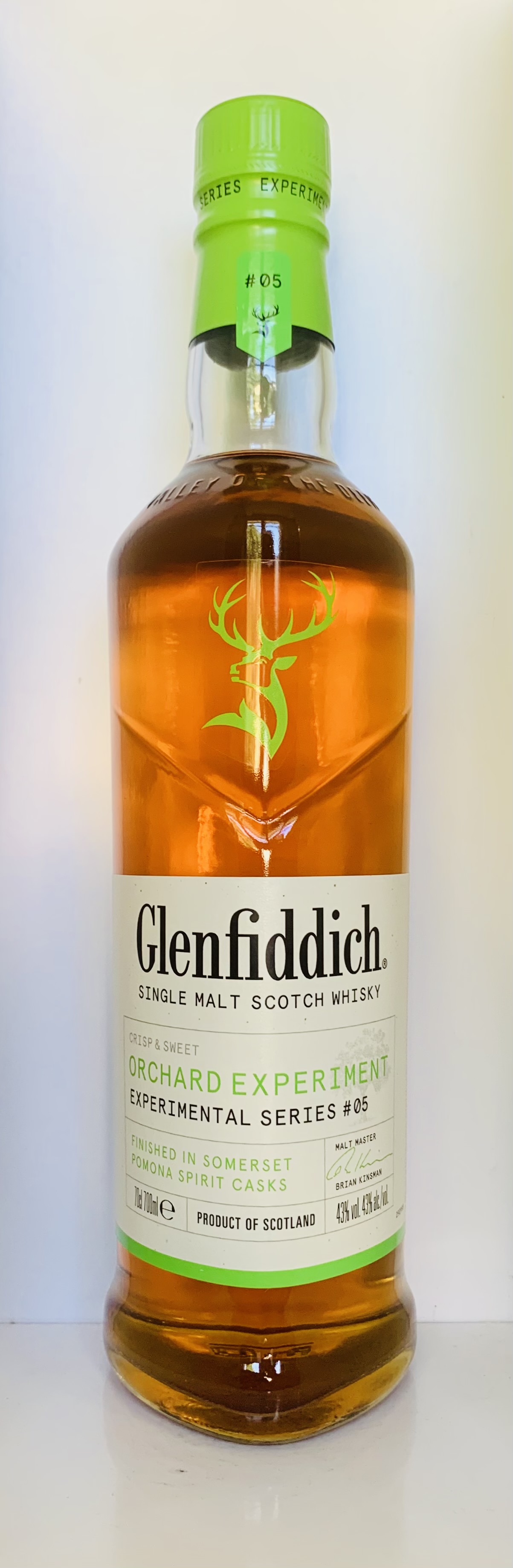 Glenfiddich Orchard Experimental Serie # 05